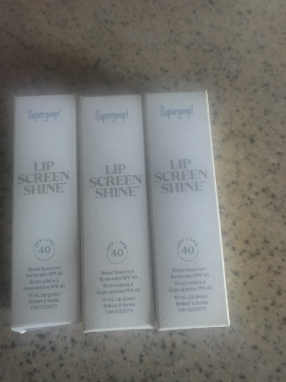 Supergoop! Lip Screen Shine SPF 40 - White Box